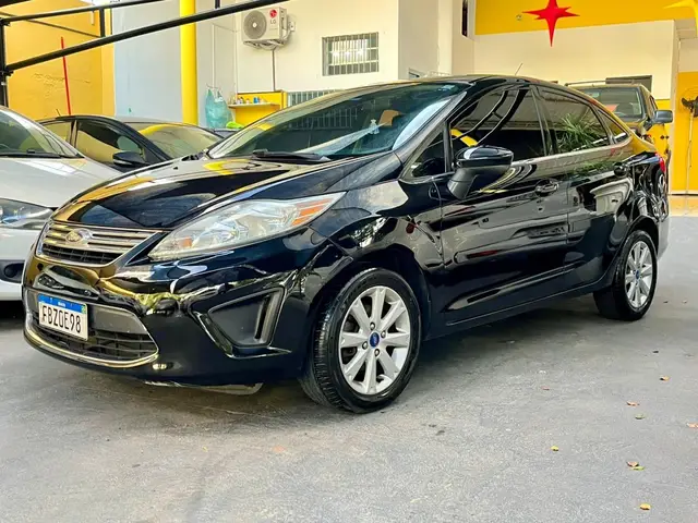 Carro Ford New Fiesta Hatch 2012 SE 1.6 16V (Flex)