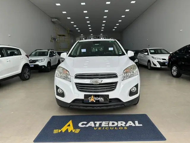 Carro Chevrolet Tracker 2016 LT 1.8 16V Ecotec (Aut) (Flex)