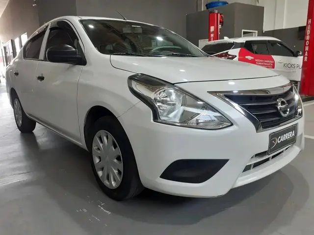 Carro Nissan Versa 2021 1.6 16V V-Drive (Flex)