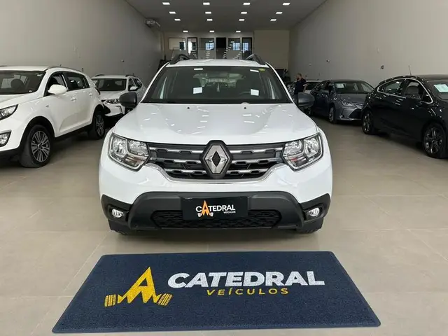 Carro Renault Duster 2024 Intense 1.6 16V (Flex)