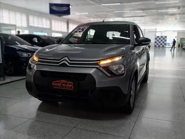 Carro Citroën C3 2025 LIVE PLUS 1.0 MT