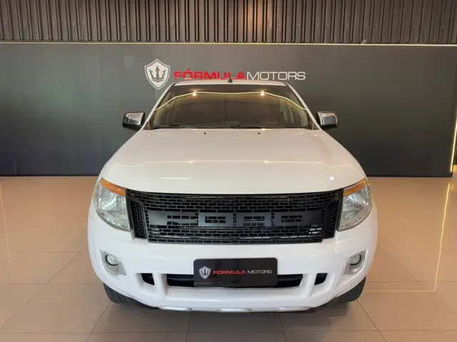 Carro Ford Ranger Cabine Dupla 2014 Ranger 3.2 XLT CD 4x4 (Aut)