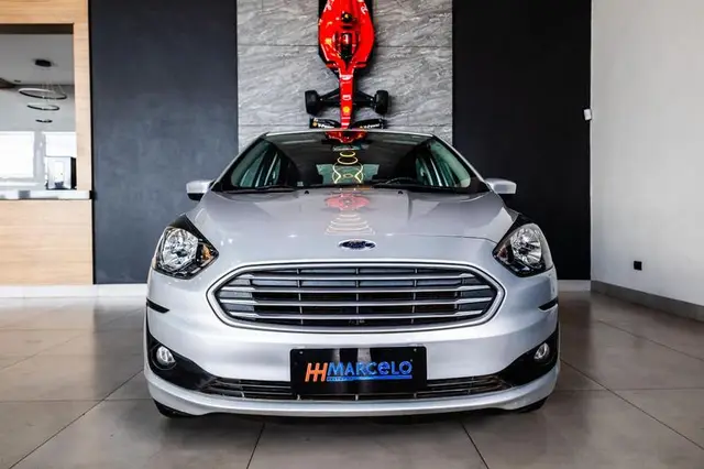 Carro Ford Ka 2021 1.0 Freestyle (Flex)