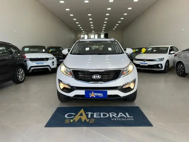 Carro Kia Sportage 2014 LX 2.0 16V (Aut) (Flex)