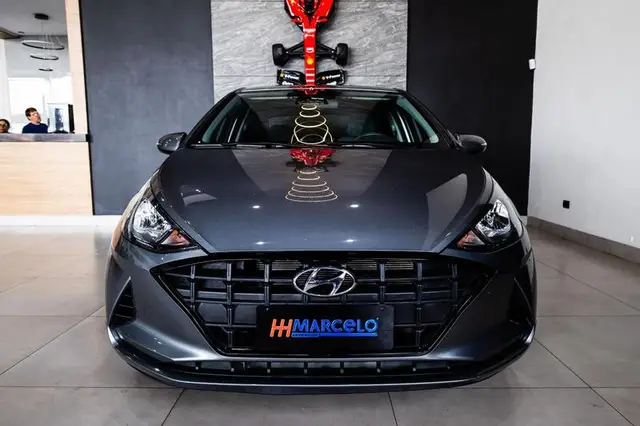 Carro Hyundai HB20 2022 1.0 Diamond Plus Turbo (Aut) (Flex)