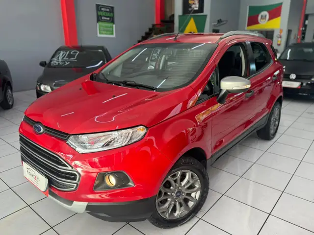 Carro Ford EcoSport 2017 Ecosport Freestyle 1.6 16V (Flex)