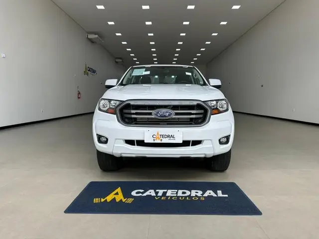 Carro Ford Ranger Cabine Dupla 2022 XLS 2.2 Turbodiesel 4x4 (Aut)