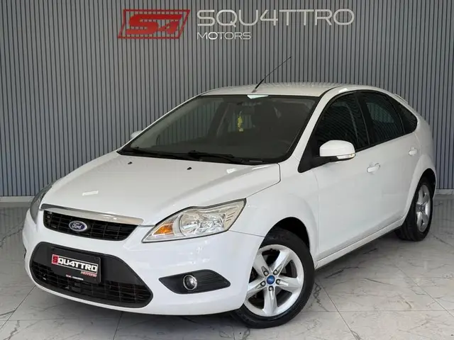 Carro Ford Focus Hatch 2012 GL 1.6 16V (Flex)
