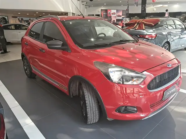 Carro Ford Ka 2018 Ka 1.0 SE Trail (Flex)
