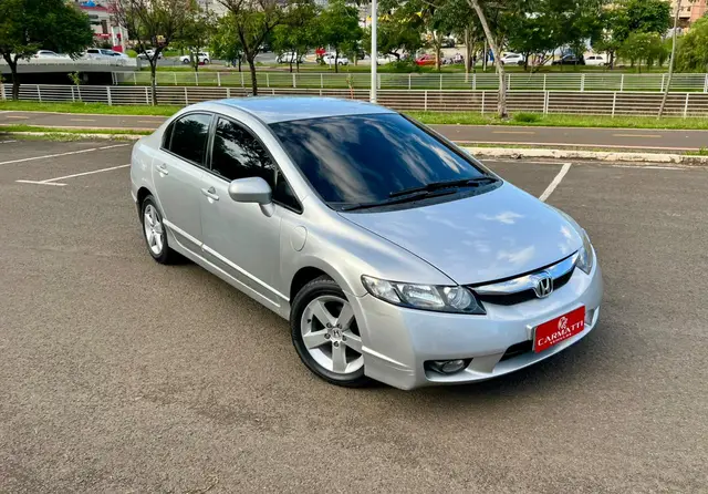 Carro Honda Civic 2009 New  LXS 1.8 16V (Flex)