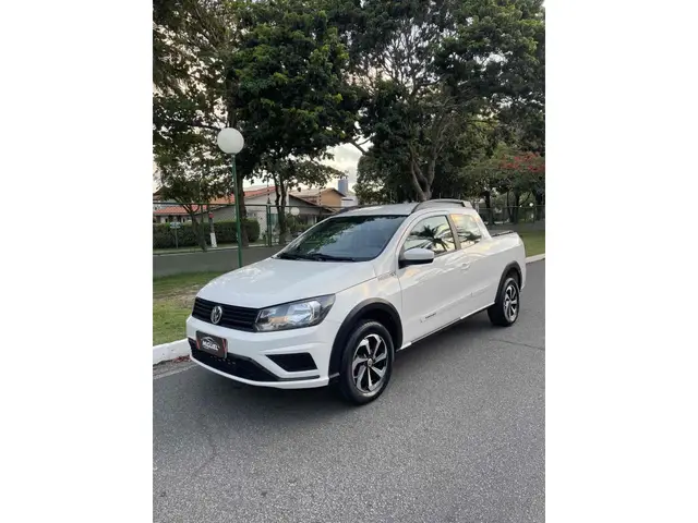 Carro Volkswagen Saveiro 2019 Robust 1.6 MSI CD (Flex)
