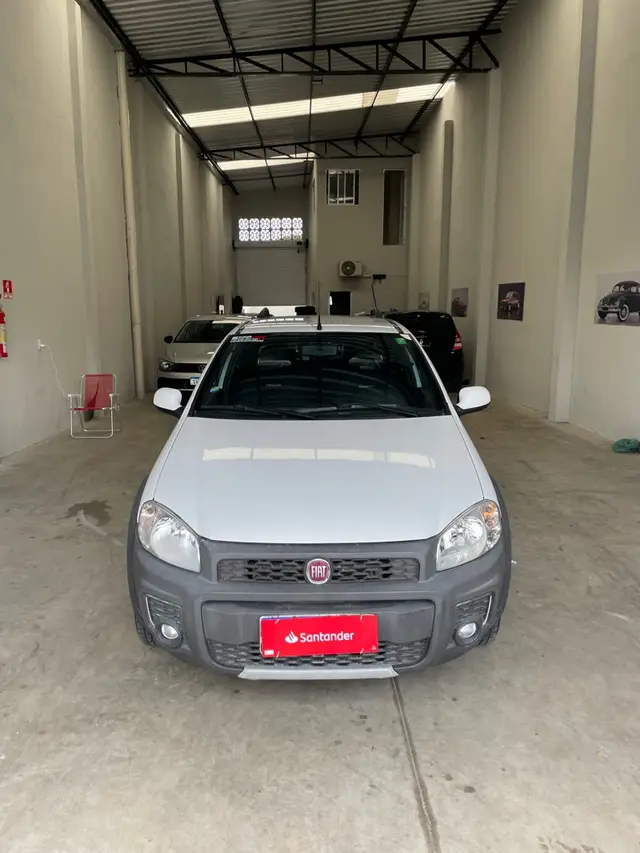 Carro Fiat Strada 2020 Freedom 1.4 CD (Flex)