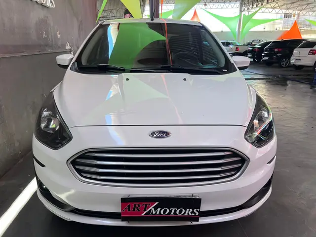 Carro Ford Ka Sedan 2020 SE 1.5 12v (Flex)