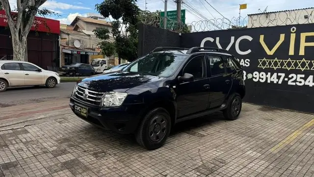 Carro Renault Duster 2012 1.6 16V (Flex)