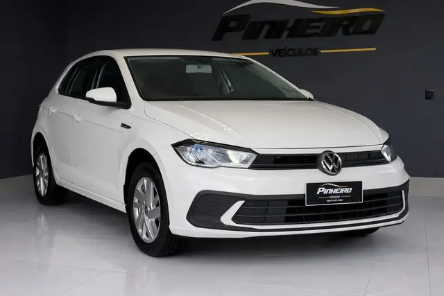 Carro Volkswagen Polo 2024 Comfortline (Aut) (Flex)