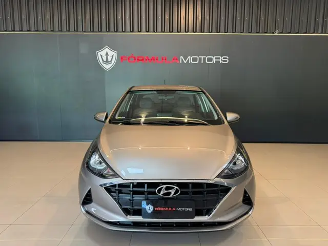Carro Hyundai HB20 2020 Evolution 1.0