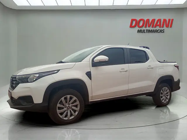 Carro Fiat Strada 2025 Freedom 1.3 Flex 8V CD