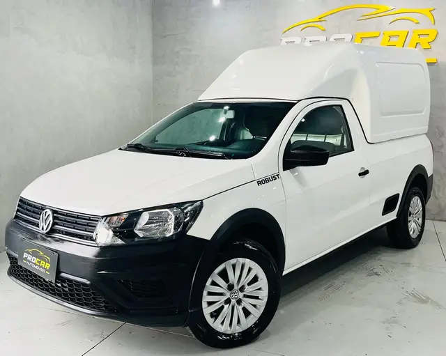 Carro Volkswagen Saveiro 2021 Robust 1.6 MSI CS (Flex)