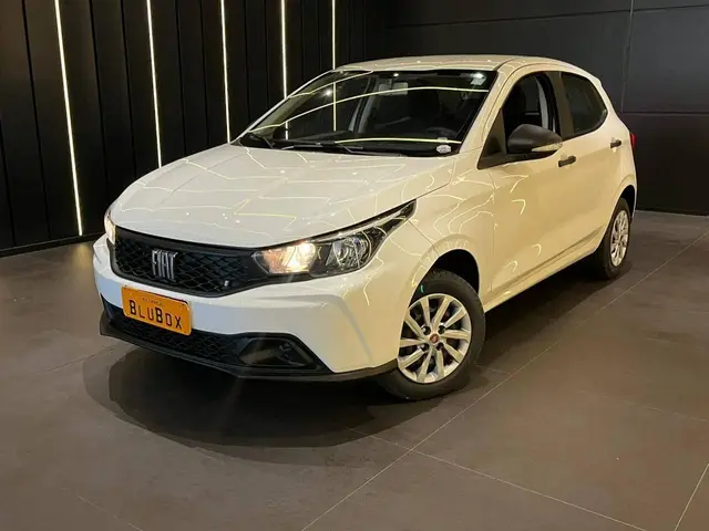 Carro Fiat Argo 2025 Drive 1.0