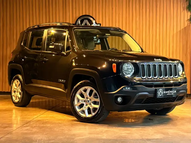 Carro Jeep Renegade 2016 Longitude 2.0 TDI 4x4 (Aut)