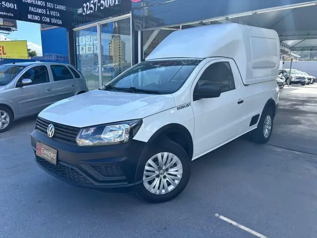 Carro Volkswagen Saveiro 2021 Robust 1.6 MSI CD (Flex)
