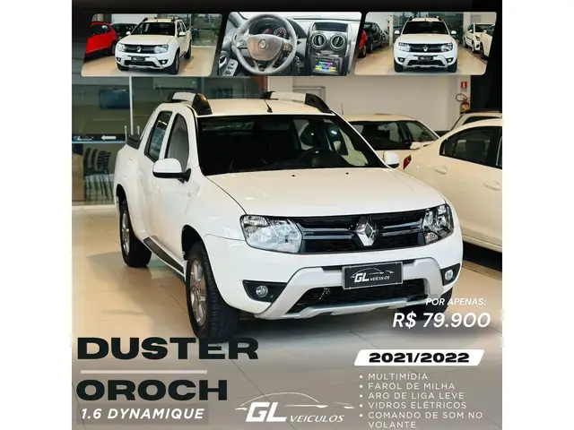 Carro Renault Duster Oroch 2022 1.6 16V SCe Dynamique (Flex)