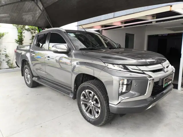 Carro Mitsubishi L200 Triton Sport 2021 Sport 2.4 DID-H HPE-S 4WD (Aut)