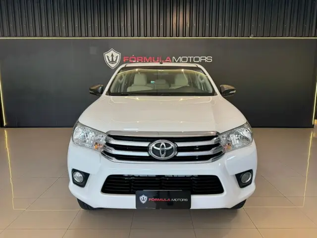 Carro Toyota Hilux Cabine Dupla 2018 Hilux 2.7 SRV CD 4x2 (Flex) (Aut)