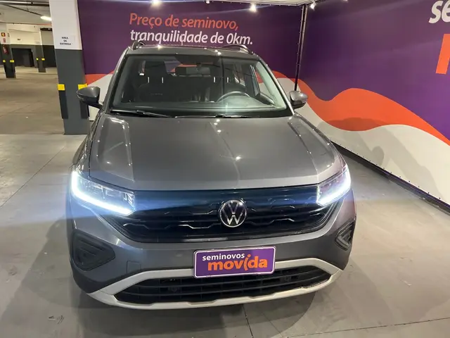 Carro Volkswagen T-Cross 2025 1.0 200 TSI 12V (Aut) (Flex)