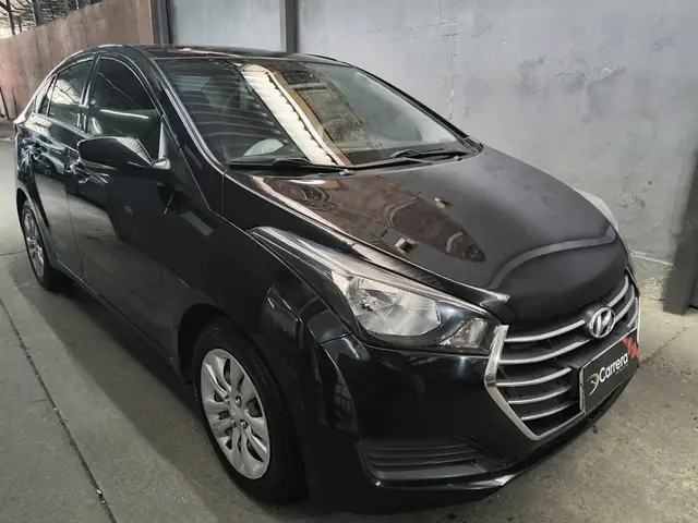Carro Hyundai HB20S 2017 1.0 Comfort Plus Turbo (Flex)