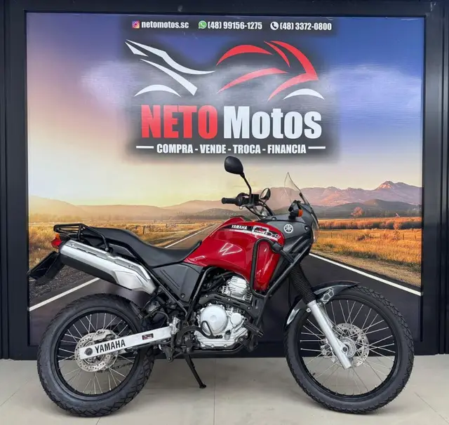 Moto Yamaha XTZ 250 Ténéré 2015 BLUEFLEX