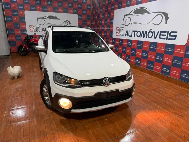 Carro Volkswagen Saveiro 2015 Cross 1.6 16v MSI CE (Flex)
