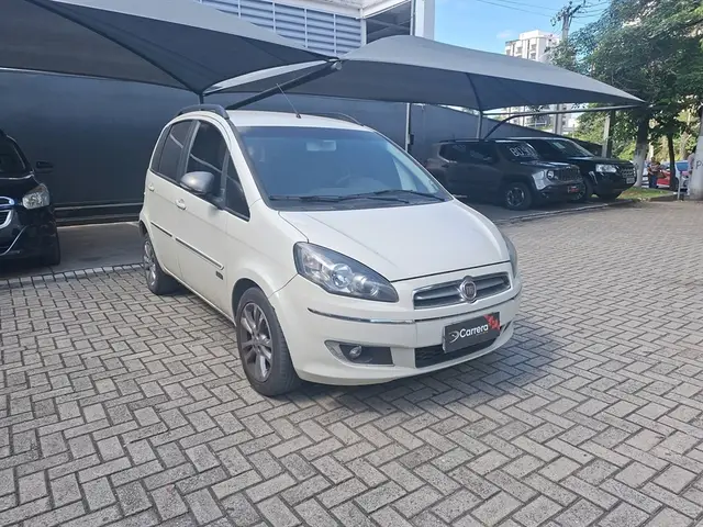 Carro Fiat Idea 2015 ESSENCE Dualogic 1.6 Flex 16V 5p