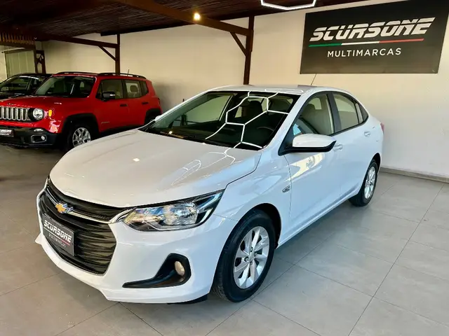 Carro Chevrolet Onix Plus 2021 1.0 LTZ Turbo (Flex) (Aut)