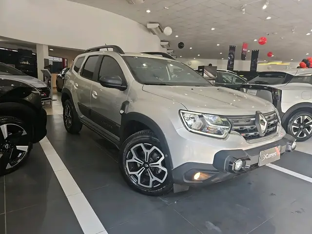 Carro Renault Duster 2024 Iconic 1.3 Turbo (Flex) (Aut.)