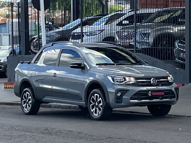 Carro Volkswagen Saveiro 2026 Extreme CD 1.6