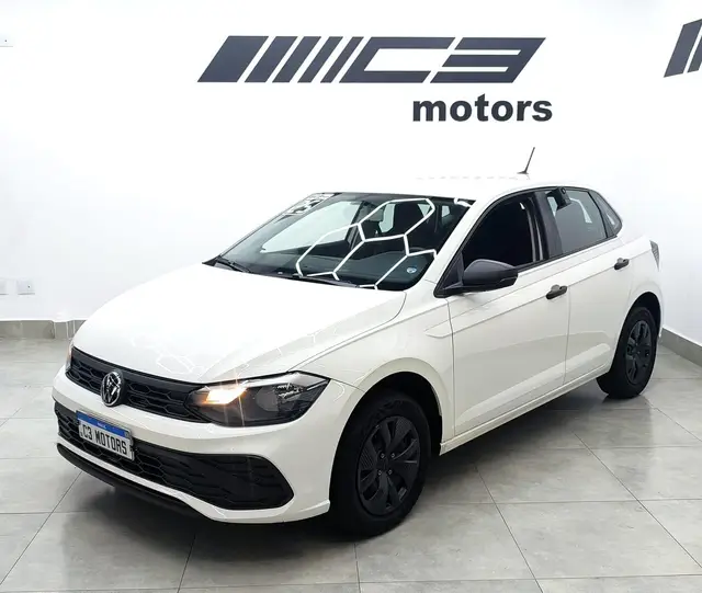 Carro Volkswagen Polo 2025 Track 1.0 Flex 12V 5p
