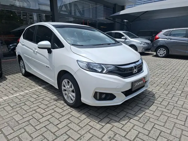 Carro Honda Fit 2020 1.5 16v LX CVT (Flex)