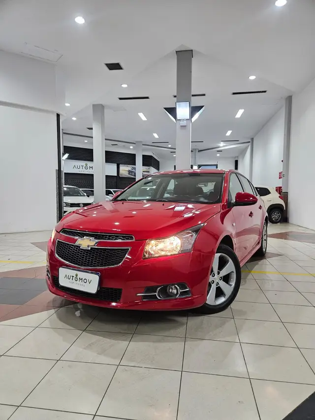 Carro Chevrolet Cruze Sport6 2014 LT 1.8 16V Ecotec (Flex)