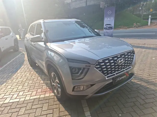 Carro Hyundai Creta 2025 Limited 1.0 Turbo (Aut) (Flex)