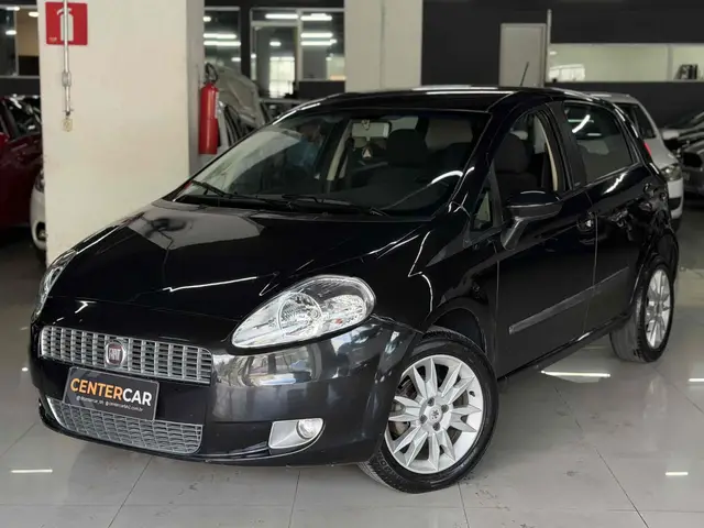 Carro Fiat Punto 2011 Essence 1.8 16V Dualogic (Flex)