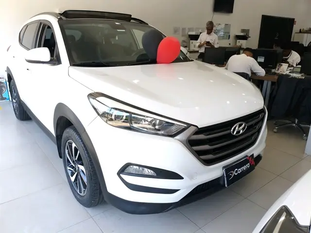 Carro Hyundai Tucson 2019 GLS 1.6 T-GDI (Aut)
