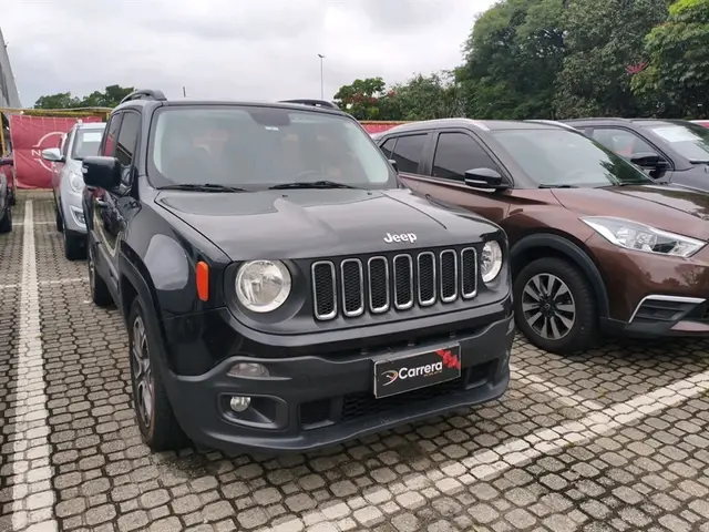 Carro Jeep Renegade 2018 Longitude 1.8 4x2 (Aut) (Flex)