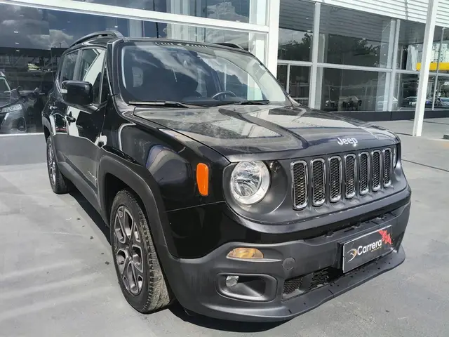 Carro Jeep Renegade 2016 Longitude 1.8 4x2 (Aut) (Flex)