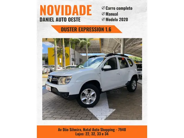 Carro Renault Duster 2020 1.6 16V Expression CVT (Flex)