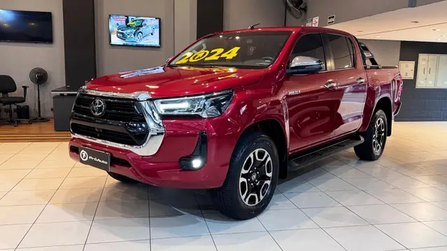 Carro Toyota Hilux Cabine Dupla 2024 SRX 4x4 2.8 Diesel
