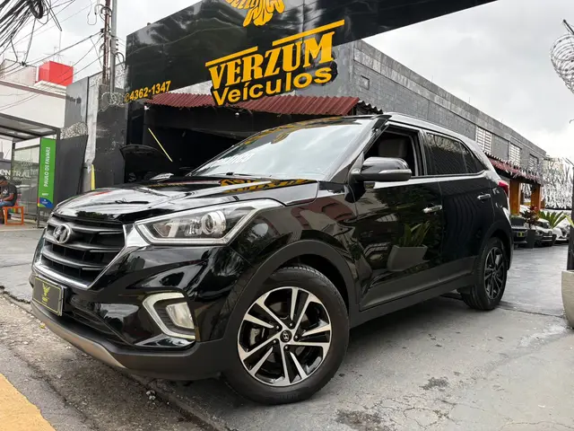 Carro Hyundai Creta 2021 Prestige 2.0 (Aut) (Flex)