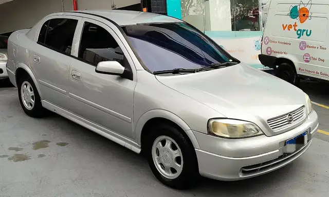 Carro Chevrolet Astra Sedan 1999 GL 1.8 MPFi