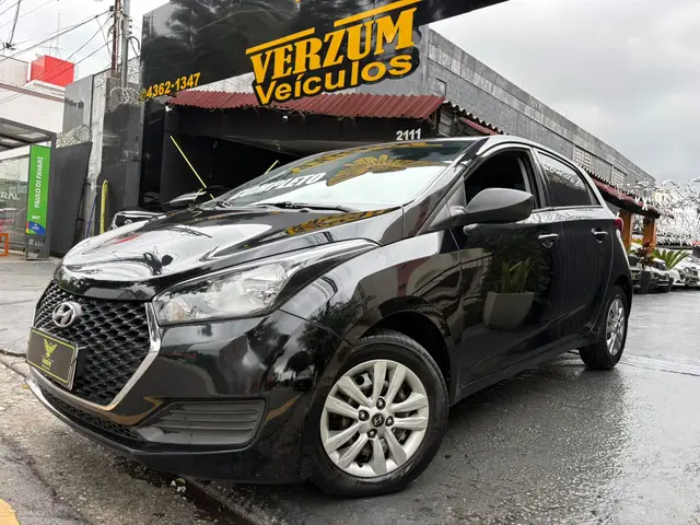 Carro Hyundai HB20 2019 1.0 Unique (Flex)