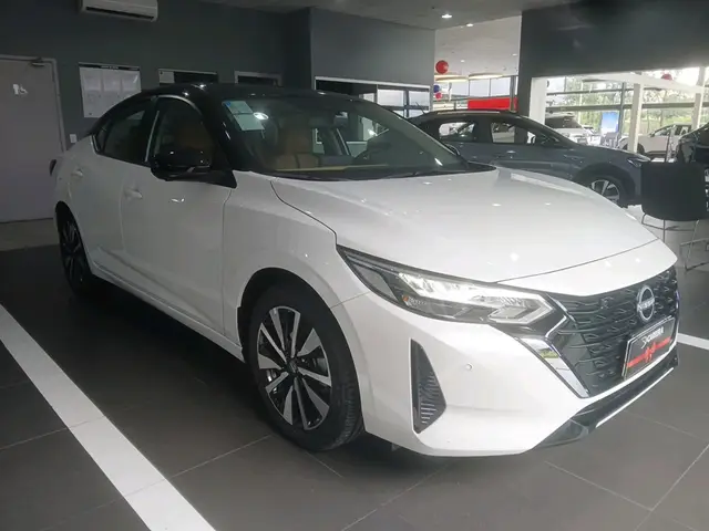 Carro Nissan Sentra 2026 Exclusive 2.0 16V Aut.